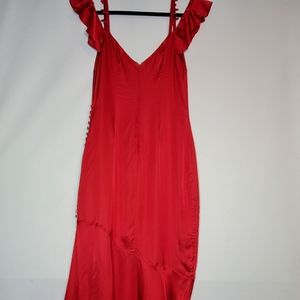 Marciano Small Red Dress